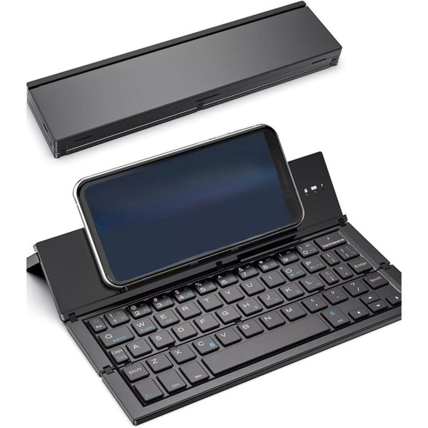 Mini Foldable Bluetooth Keyboard For iOS Windows Android Carousel 2