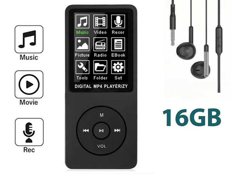 16GB MP3 Player Sale Sale Carousel 1