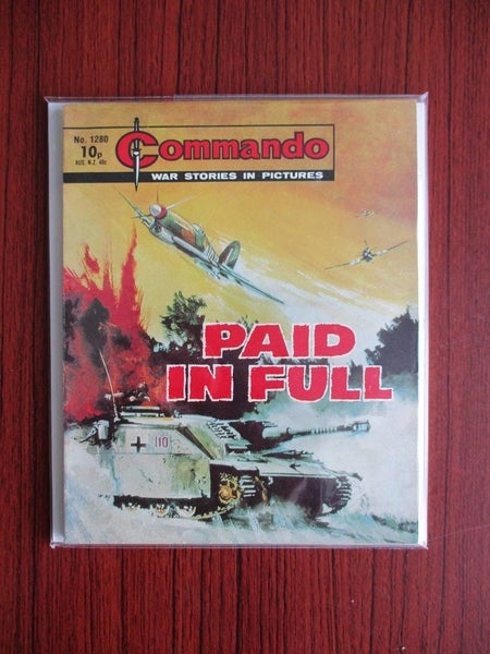 Commando 1280, 1291 Vf/ Nm Carousel 1
