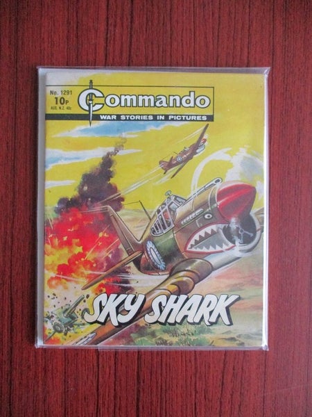 Commando 1280, 1291 Vf/ Nm Carousel 2