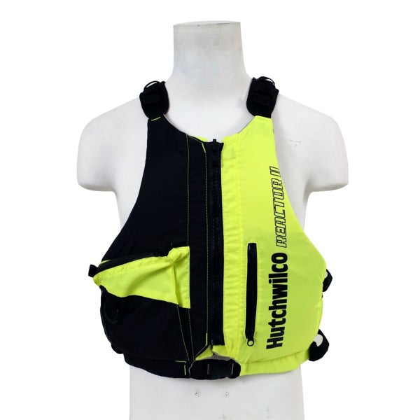 HUTCHWILCO REACTOR II 2XL BUOYANCY VEST KAYAK/SPORTS NEOPRENE Carousel 1