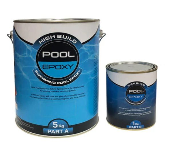 CCM Swimming Pool Paint 6kg Kit Carousel 1