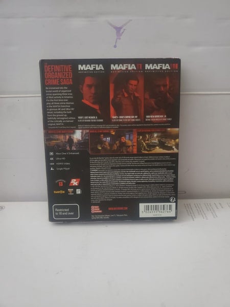 [[MAFIA TRILOGY]] XBOX ONE Carousel 2