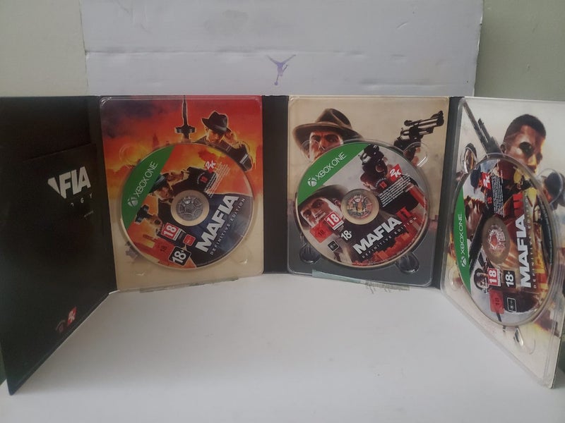 [[MAFIA TRILOGY]] XBOX ONE Carousel 4