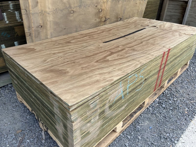 Plywood Treated 12mm Carousel 1