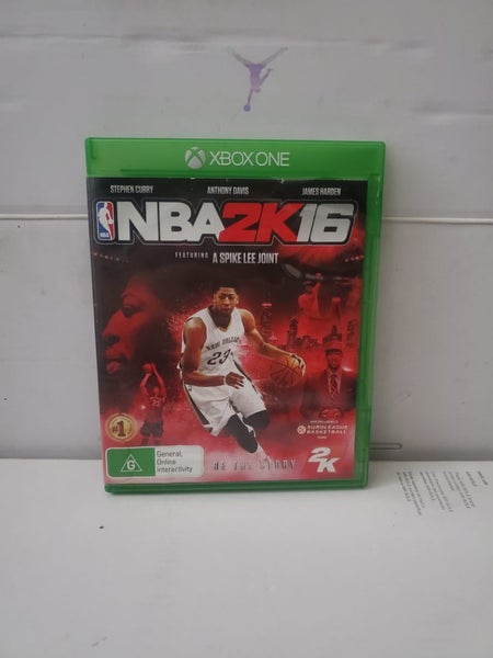 [[NBA 2K16]] XBOX ONE Carousel 1