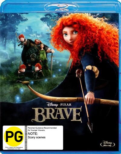 Brave (2012) blu-ray Carousel 1