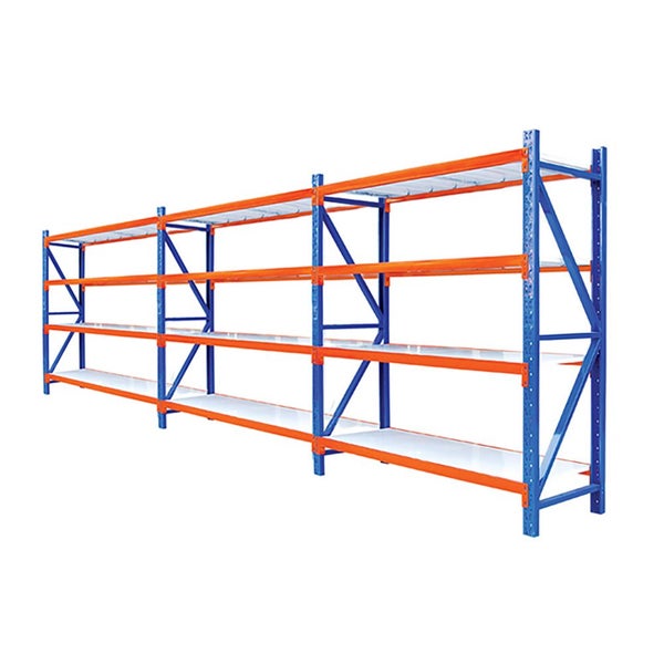 Heavy Duty Shelves 6m 2400kg / 20ft container shelving Carousel 1