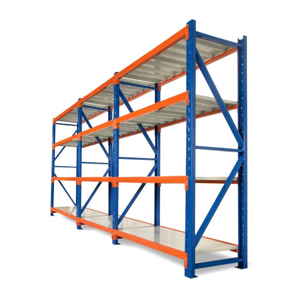 Heavy Duty Shelves 6m 2400kg / 20ft container shelving Carousel 2