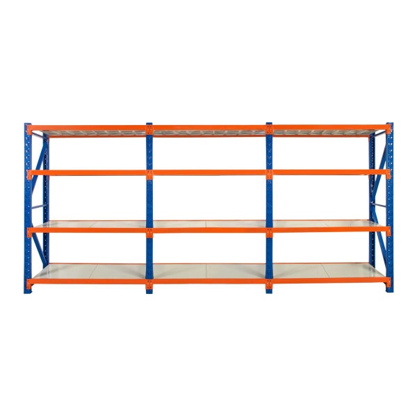 Heavy Duty Shelves 6m 2400kg / 20ft container shelving62865827392130112