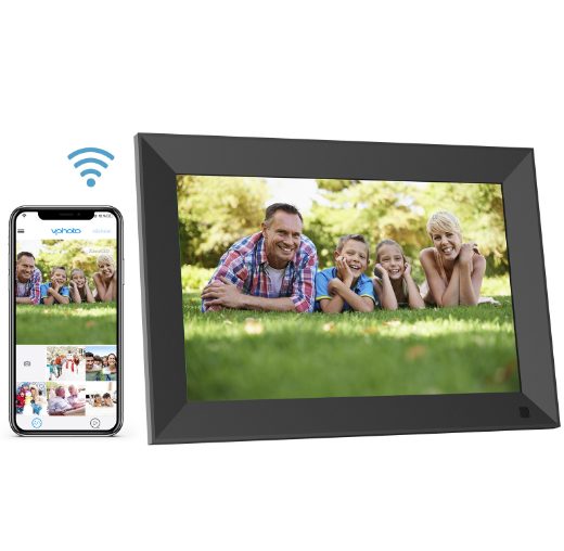10.1 Inch Smart WiFi Digital Photo Frame 1280x800 IPS LED Touch Screen Carousel 1
