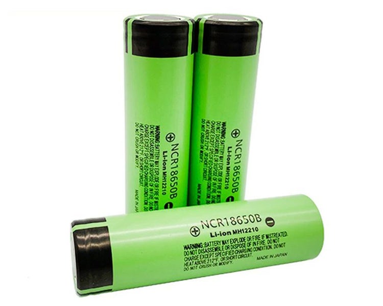 18650 Rechargeable Battery Carousel 2