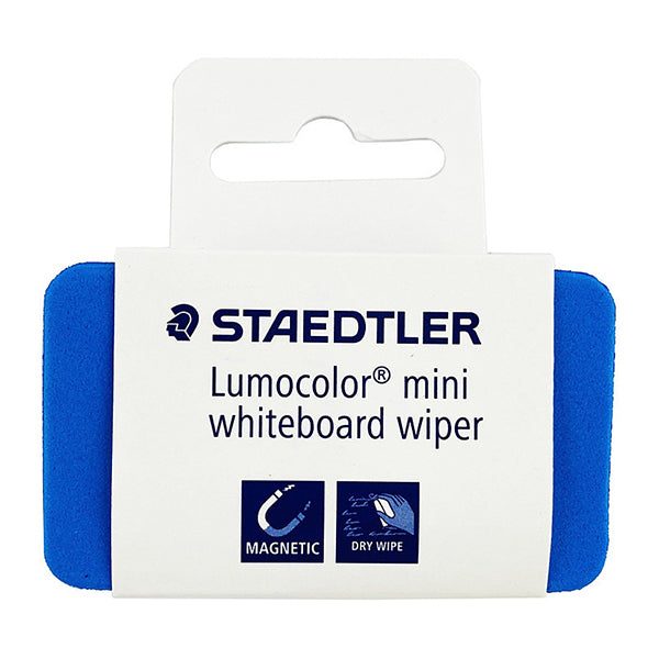 Staed Mini Whiteboard Wiper Box Of 100 Carousel 1