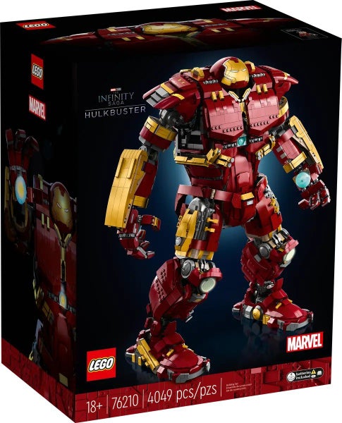 LEGO Marvel 76210 Hulkbuster Carousel 1