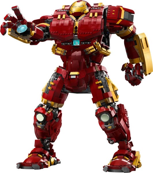 LEGO Marvel 76210 Hulkbuster Carousel 2