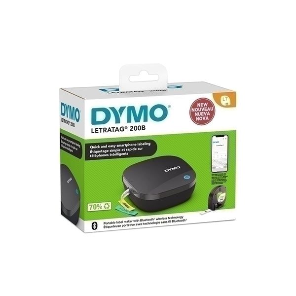 Dymo Letratag 200B Bluetooth Carousel 1