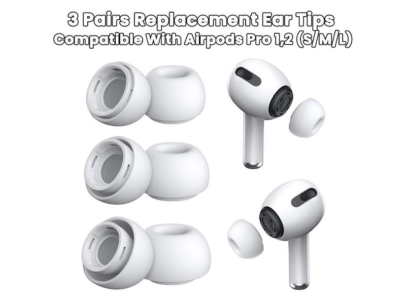 PTN NEW Airpods Pro Ear Tips Sale Sale Sale Carousel 14