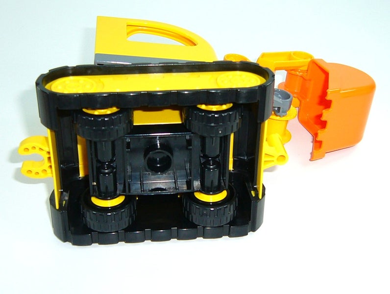 ®™DUPLO - 10812 Truck & Tracked Excavator ~Retired July 2020~ Carousel 2
