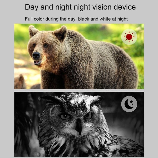 3-Inch Lcd Hd Screen Photo Video Portable Binoculars Digital Infrared Night V... Carousel 15