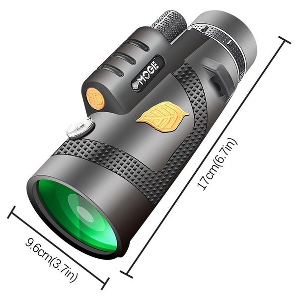 12X50 Professional Hd Monocular Night Vision Telescope Carousel 2