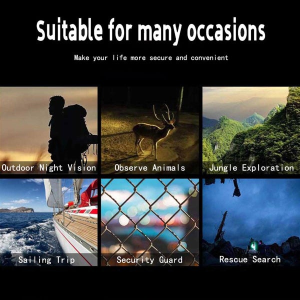 Nv1000C Outdoor Hunting 4K Hd Camouflage Monocular Digital Night Vision Device Carousel 8