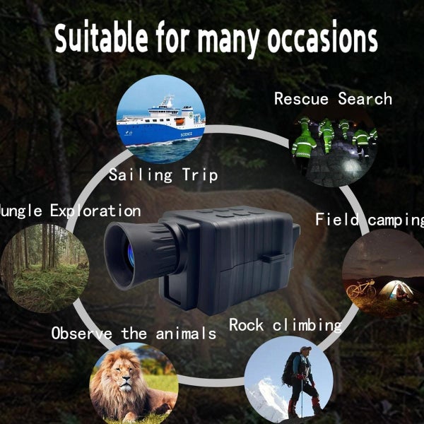 Nv3000 Outdoor Hunting 4K Hd Monocular Digital Night Vision Device Carousel 18