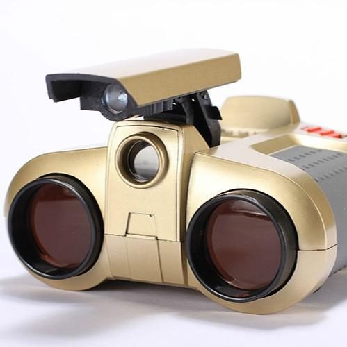 Children Night Vision Device 4X30 Binoculars With Lights Adjustable Focus Tel... Carousel 1