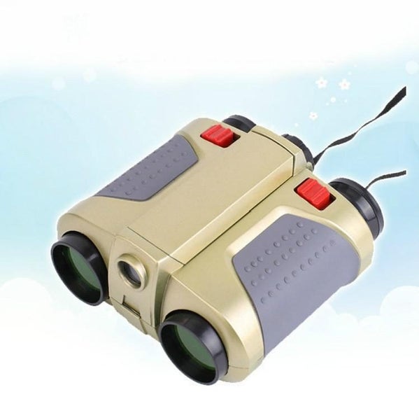 Children Night Vision Device 4X30 Binoculars With Lights Adjustable Focus Tel... Carousel 2