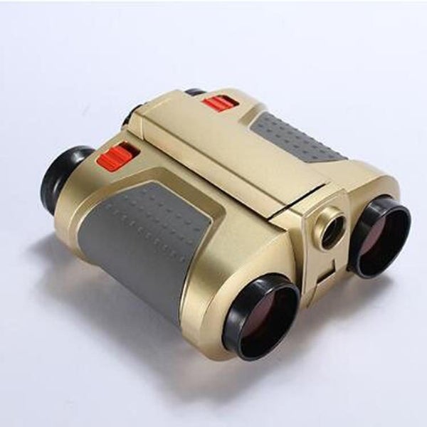 Children Night Vision Device 4X30 Binoculars With Lights Adjustable Focus Tel... Carousel 5