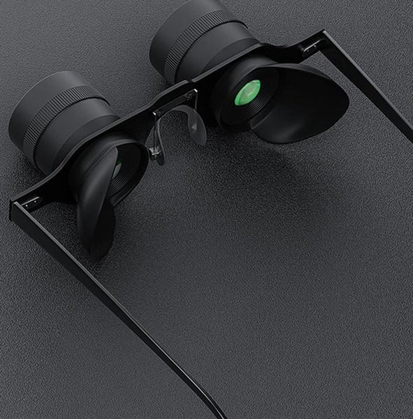 D-1548 10X Hd Adjustable Focus Fishing Binoculars - With Grey & Yellow Polari... Carousel 6