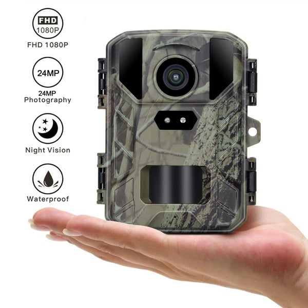Mini800 Mini Wildlife Hunting Camera 50Mp/4K Keep Way Night Vision Infrared C... Carousel 2