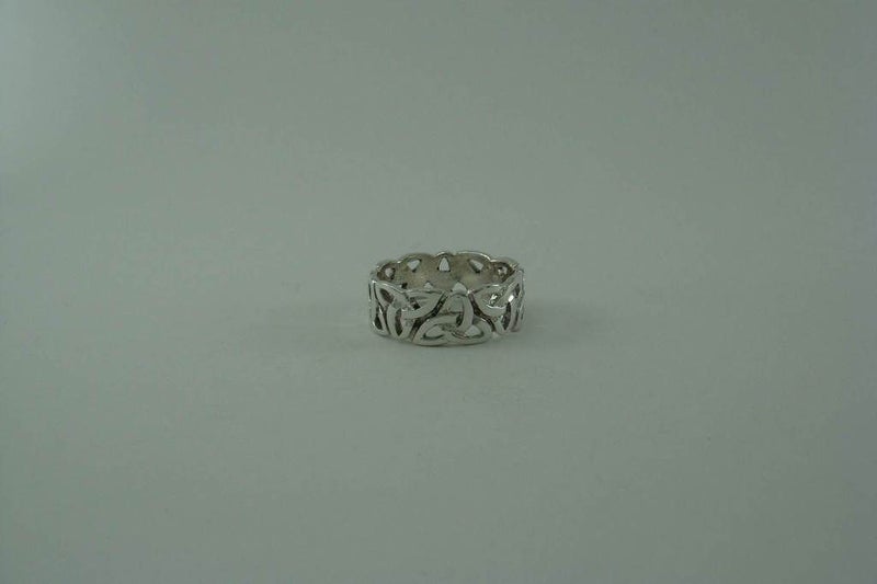 Ring | Celtic Band4 | unisex | sizeO | sizeQ | sizeR | 925 Stg Silver #759 Carousel 2