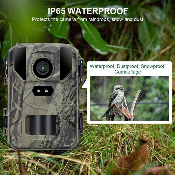 Mini800 Mini Wildlife Hunting Camera 50Mp/4K Keep Way Night Vision Infrared C... Carousel 8