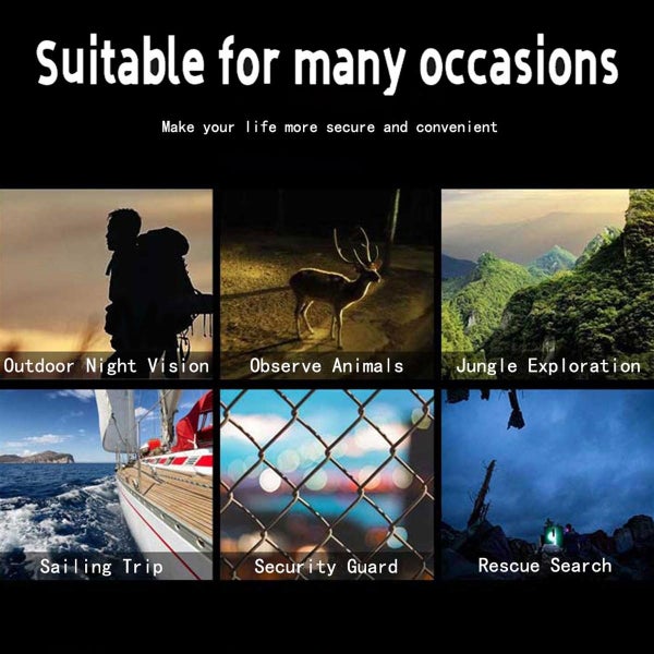 Nv4000C Outdoor Hunting 4K Hd Binocular Digital Night Vision Camouflage Carousel 8