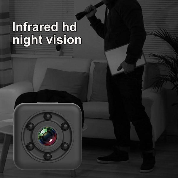 Sq29 Mini Video Camera Portable Night Vision Surveillance Device Carousel 10