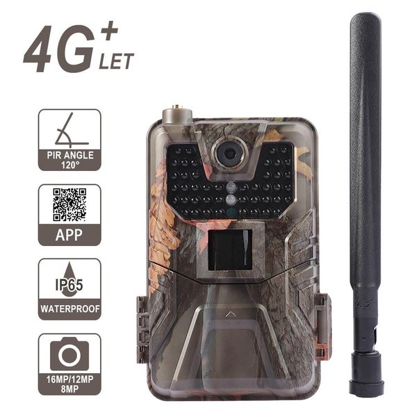 Hc-900 Pro Wireless Night Live Tracking Camera Cloud Service 4G Mobile For Wi... Carousel 2