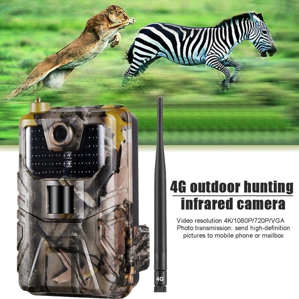 Hc-900 Pro Wireless Night Live Tracking Camera Cloud Service 4G Mobile For Wi... Carousel 8