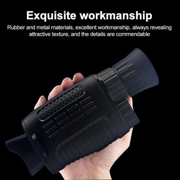 5X Infrared Digital Night Vision Monocular Thermal Imager Carousel 6