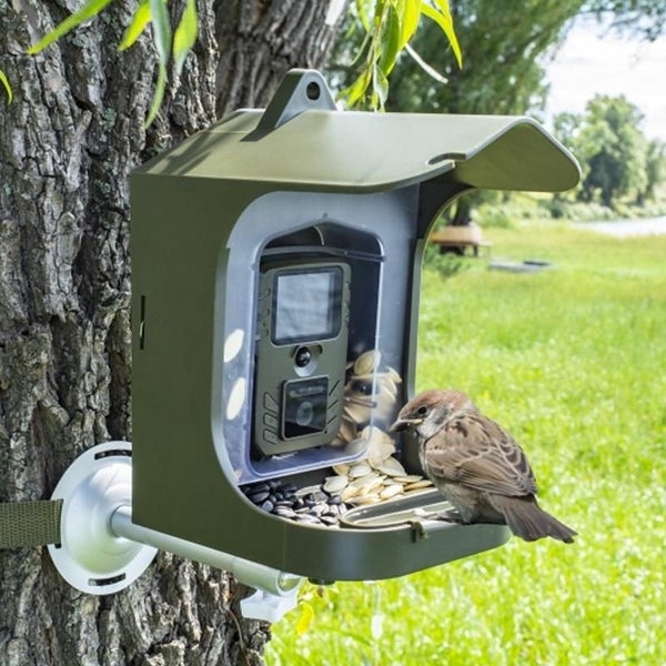 Bc303 Bird Feeder Outdoor Trail Camera Bird Watching Camera With Motion Senso... Carousel 1