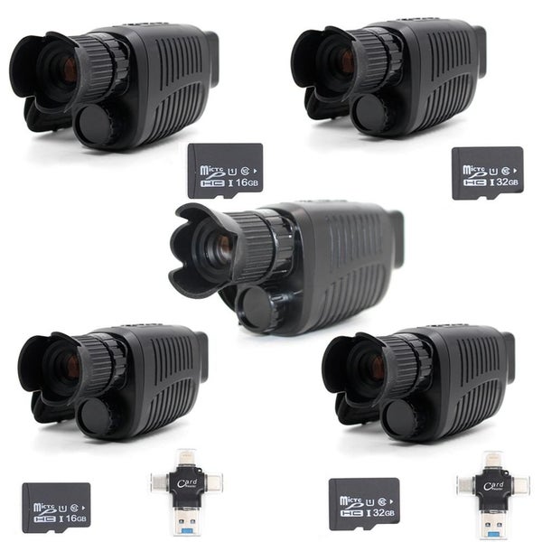 Video Pictures 5X Hd 1080P Digital Night Visual Instrument Infrared Single Tu... Carousel 2