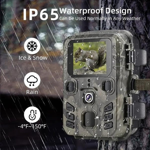 Mini301 20Mp 1080P Hunting Trail Camera With Night Vision Wildlife Scouting P... Carousel 11