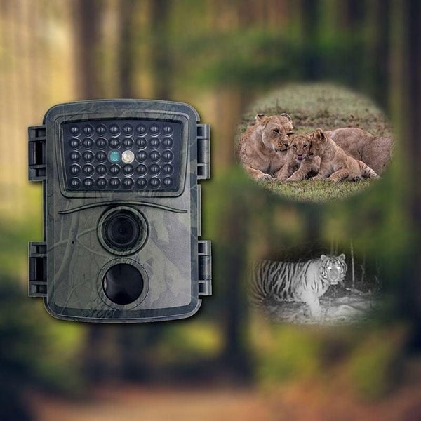 Pr600A 20 Million 1080P Hd Infrared Cameras 38 Infrared Lamp Monitoring Cameras Carousel 1