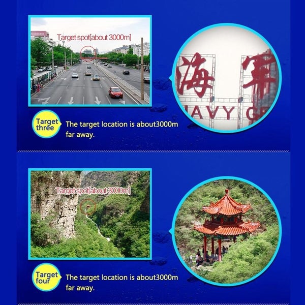 8X30 62 Type Portable Professional High Definition Binocular Telescope Carousel 6