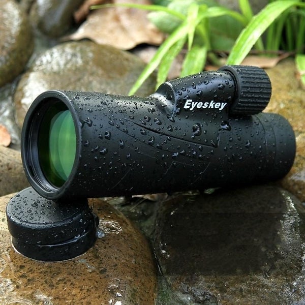 Outdoor Hd Portable Monocular Binoculars Mobile Telescope Low-Light Night Vis... Carousel 1
