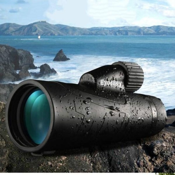 Outdoor Hd Portable Monocular Binoculars Mobile Telescope Low-Light Night Vis... Carousel 2