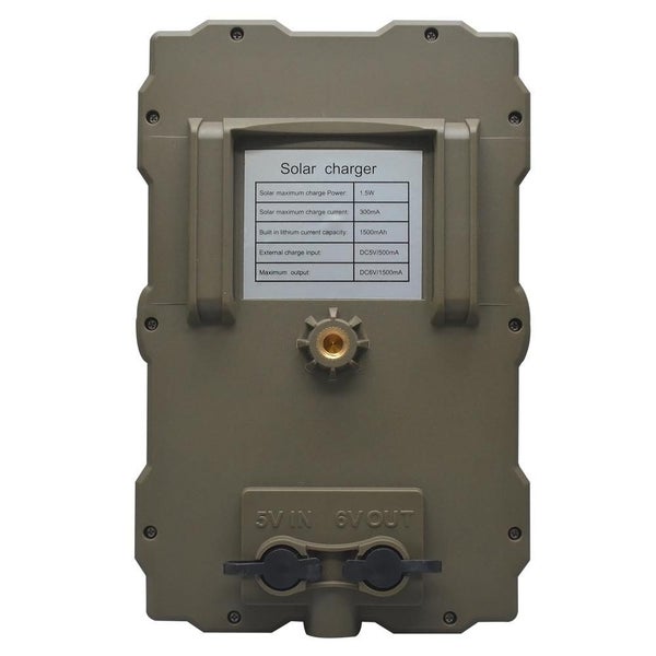 S15 1700Mah Solar Panel For Hunting Camera Carousel 2