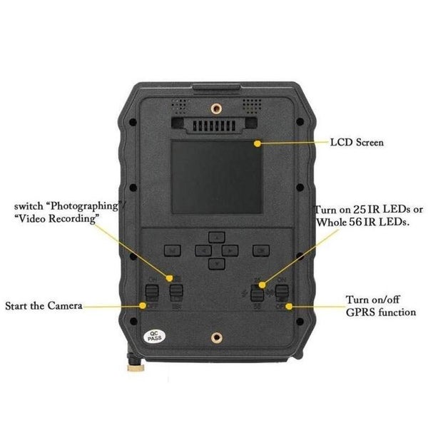S880 Field Hunting Surveillance Camera 2560X1920 Pixel Low Battery Night Visi... Carousel 5