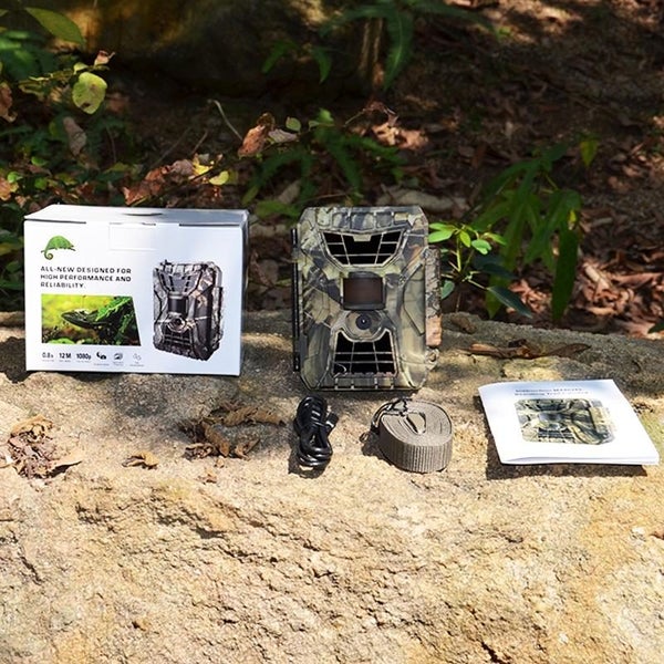 S990 3Mp Ip54 Waterproof Ir Night Vision Security Hunting Trail Camera Sunplu... Carousel 7