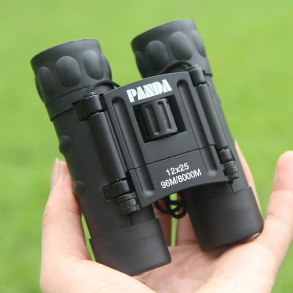 12X25 Telescope Low Light Night Vision High Power Hd Pocket Binoculars Carousel 1