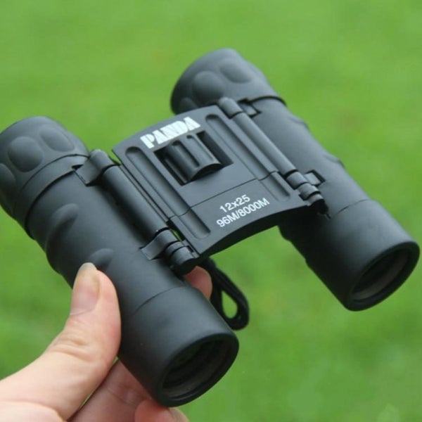 12X25 Telescope Low Light Night Vision High Power Hd Pocket Binoculars Carousel 2